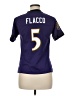 NFL 100% Polyester Purple Short Sleeve T-Shirt Size M - photo 2