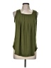 Unbranded Green Sleeveless T-Shirt Size M - photo 1