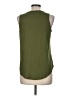 Unbranded Green Sleeveless T-Shirt Size M - photo 2