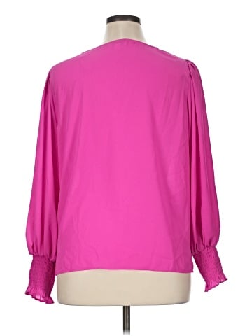 CeCe Long Sleeve Blouse (view 2)