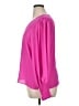 CeCe 100% Polyester Pink Long Sleeve Blouse Size XL - photo 5