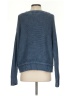 American Eagle Outfitters 100% Cotton Solid Blue Pullover Sweater Size XS - photo 2