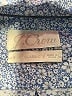 J.Crew 100% Cotton Paisley Blue Long Sleeve Button-Down Shirt Size 2 - photo 7