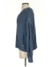 American Eagle Outfitters 100% Cotton Solid Blue Pullover Sweater Size XS - photo 5