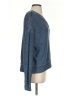 American Eagle Outfitters 100% Cotton Solid Blue Pullover Sweater Size XS - photo 4