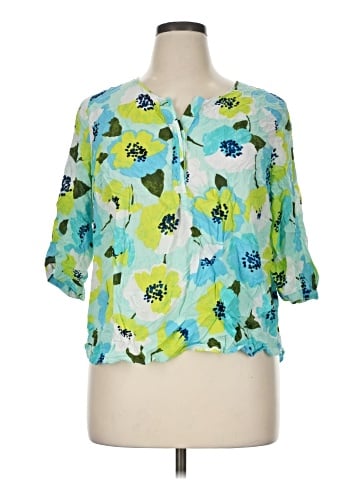 Stylus Short Sleeve Blouse (view 1)