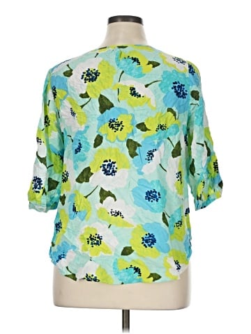 Stylus Short Sleeve Blouse (view 2)