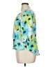 Stylus 100% Rayon Green Short Sleeve Blouse Size 1X - photo 5