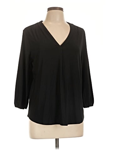 TWO by Vince Camuto 3/4 Sleeve Blouse (view 1)