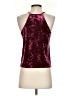 Soprano Burgundy Tank Top Size S - photo 2