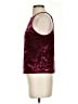 Soprano Burgundy Tank Top Size S - photo 5