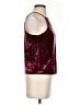 Soprano Burgundy Tank Top Size S - photo 4