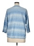Croft & Barrow Blue Pullover Sweater Size 1X - photo 2