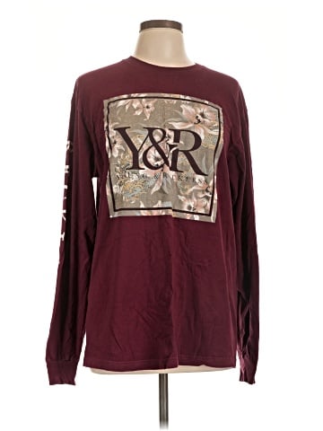 Young & Reckless Long Sleeve T-Shirt (view 1)