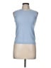 Etcetera Blue Sweater Vest Size M - photo 1