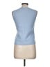 Etcetera Blue Sweater Vest Size M - photo 2