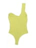 Le Lis Yellow Bodysuit Size S - photo 2