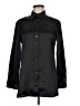 Guy Laroche Solid Black Long Sleeve Blouse Size EU (FR) 40 / US 8 - photo 1
