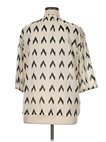 Philosophy Republic Clothing 3/4 Sleeve Blouse (view 2)