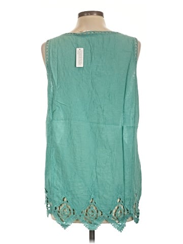Soft Surroundings Sleeveless T-Shirt (view 2)