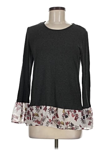 Vince Camuto Long Sleeve Top (view 1)