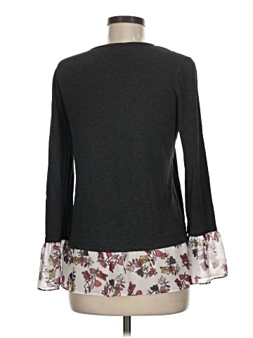 Vince Camuto Long Sleeve Top (view 2)