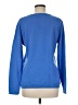 Tommy Hilfiger 100% Cotton Argyle Blue Pullover Sweater Size M - photo 2