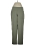 Weatherproof Solid Green Casual Pants Size S - photo 1