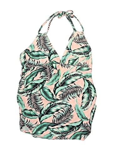 Pink Blush Swimsuit Top (view 1)