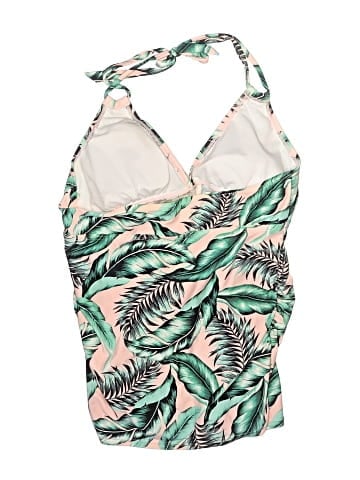 Pink Blush Swimsuit Top (view 2)