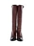 Vince Camuto 100% Leather Brown Boots Size 8 1/2 - photo 2