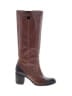 Vince Camuto 100% Leather Brown Boots Size 8 1/2 - photo 1