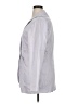 J.Jill 100% Polyester Purple Blazer Size 16 - photo 5