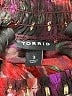 Torrid Print Red Cocktail Dress Size 3X Plus (3) - photo 7