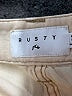 Rusty Solid Yellow Khaki Shorts Size L - photo 3