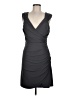 Boston Proper Solid Gray Cocktail Dress Size M - photo 1