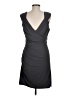 Boston Proper Solid Gray Cocktail Dress Size M - photo 2