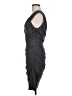 Boston Proper Solid Gray Cocktail Dress Size M - photo 5