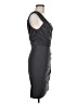 Boston Proper Solid Gray Cocktail Dress Size M - photo 4