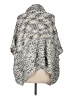 Forever 21 Silver Poncho Size M - photo 2