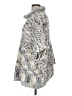Forever 21 Silver Poncho Size M - photo 5