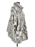 Forever 21 Silver Poncho Size M - photo 4