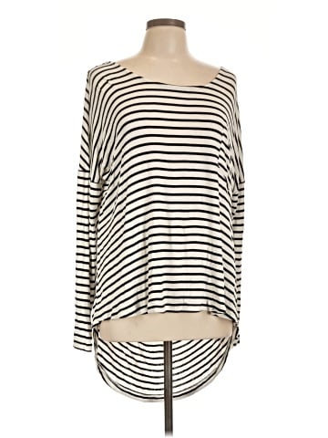 Double Zero Long Sleeve Top (view 1)