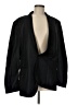 INC International Concepts Black Blazer Size M - photo 1