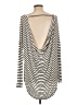 Double Zero Stripes Ivory Long Sleeve Top Size L - photo 2