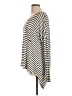 Double Zero Stripes Ivory Long Sleeve Top Size L - photo 5