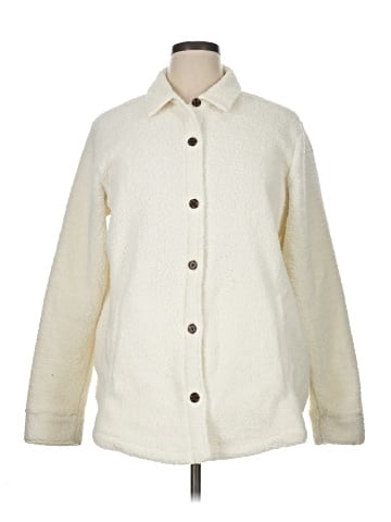 Lands' End Faux Fur Jacket (view 1)
