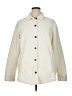 Lands' End 100% Polyester Ivory Faux Fur Jacket Size XL - photo 1