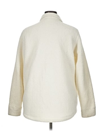 Lands' End Faux Fur Jacket (view 2)