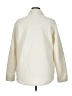 Lands' End 100% Polyester Ivory Faux Fur Jacket Size XL - photo 2